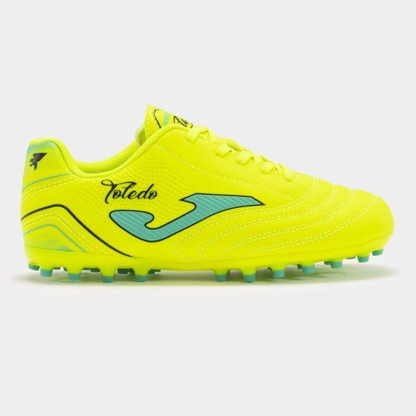 TOLEDO JR 2411 LEMON FLUOR TURQUOISE ARTIFICIAL GRASS - TOJW2411AGS27_422489