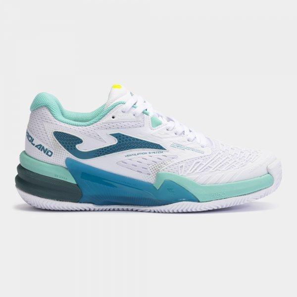 ROLAND LADY 2402 WHITE TURQUOISE - TROLW2402C40_423298