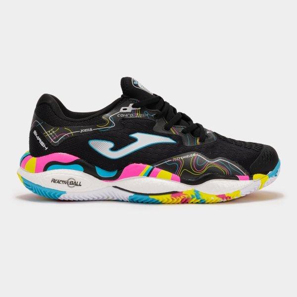SMASH 2591 BLACK MULTICOLOR - TSMAS2591C37_423613