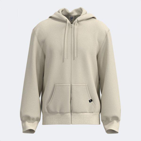 JUNGLE ZIP-UP HOODIE BEIGE - 102109.009S_372684