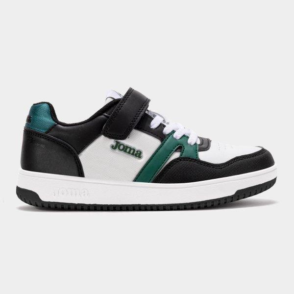 PLATEA LOW JR 2515 WHITE GREEN - JPLAS2515VS22_339037