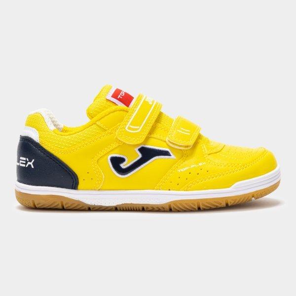 TOP FLEX JR 2528 YELLOW INDOOR - TPJS2528INVS16_346143