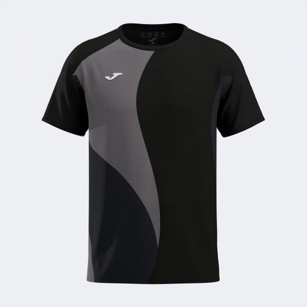 TORNEO SHORT SLEEVE T-SHIRT BLACK ANTHRACITE - 103966.100L_396926