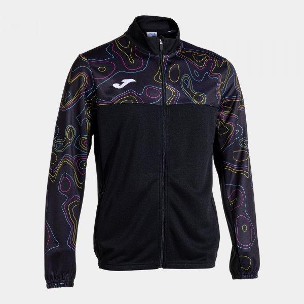 TORNEO CAPSULE FULL ZIP SWEATSHIRT BLACK - 104137.100L_397304