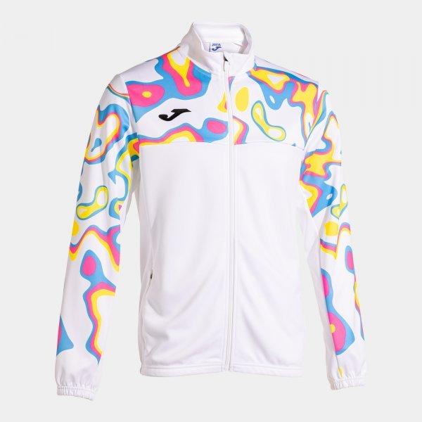 TORNEO CAPSULE FULL ZIP SWEATSHIRT WHITE - 104137.2002XL_397309