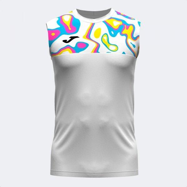 TORNEO CAPSULE SLEEVELESS SHIRT WHITE - 104139.2002XL_397321