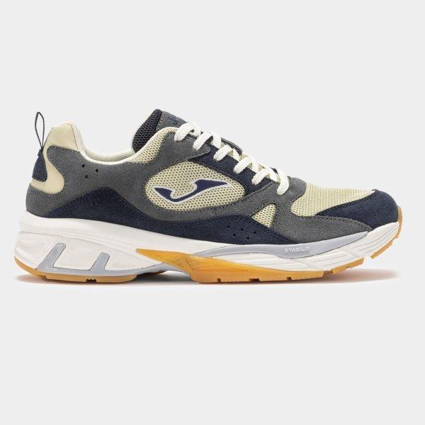 C1431 MEN 2503 BEIGE NAVY - C1431S250340_415739