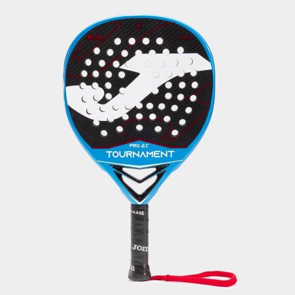 TOURNAMENT PRO PADDLE RACKET NAVY BLUE RED - 401568.306ONE SIZE_405114