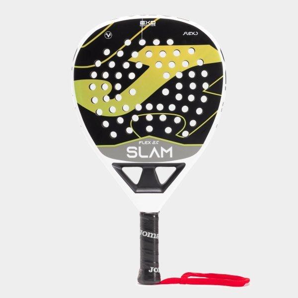 SLAM FLEX PADDLE RACKET GREEN WHITE - 401576.452ONE SIZE_321110