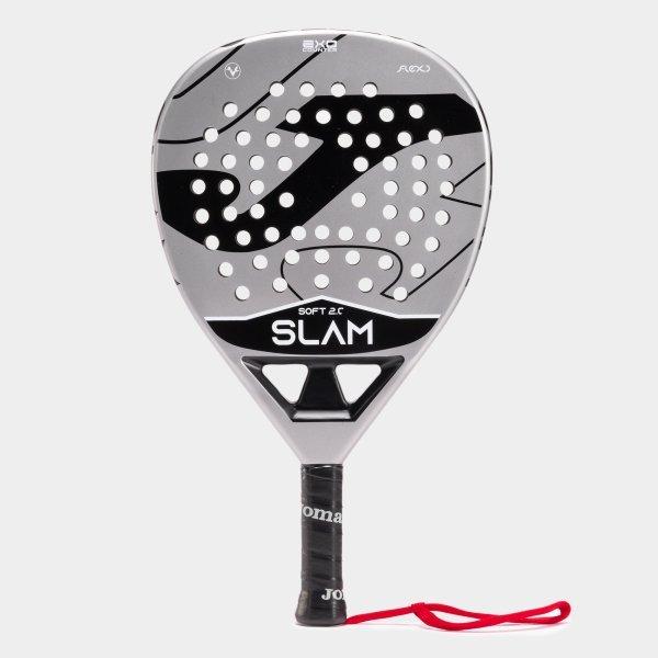 SLAM SOFT PADDLE RACKET GRAY BLACK - 401577.251ONE SIZE_321113