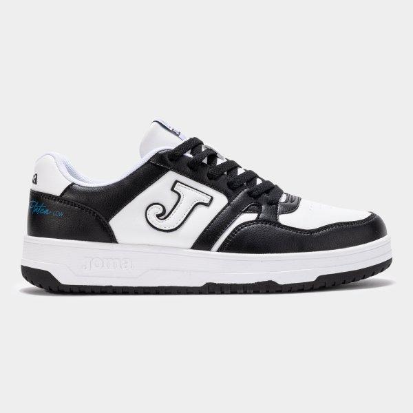 C.PLATEA LOW MEN 2501 WHITE BLACK - CPLAS250140_338287