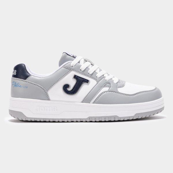 C.PLATEA LOW MEN 2512 WHITE GREY - CPLAS251240_338297