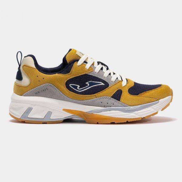 C1431 MEN 2528 ORANGE NAVY - C1431S252845_362598