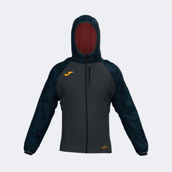 R-TRAIL NATURE RAINCOAT BLACK - 103498.1002XL_392969