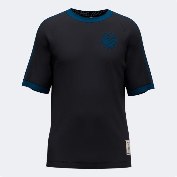 ATALANTA SHORT SLEEVE T-SHIRT BLACK NAVY BLUE - 104054.103L_397226