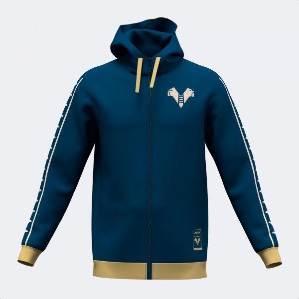HELLAS VERONA ZIP-UP HOODIE NAVY BLUE YELLOW - 104068.3092XL_397251