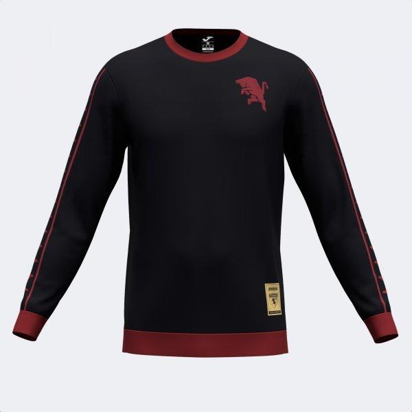 TORINO SWEATSHIRT BLACK DARK RED | 104077.115 - 104077.115M_424721