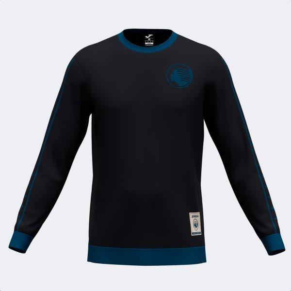 ATALANTA SWEATSHIRT BLACK NAVY BLUE - 104078.1032XL_397266