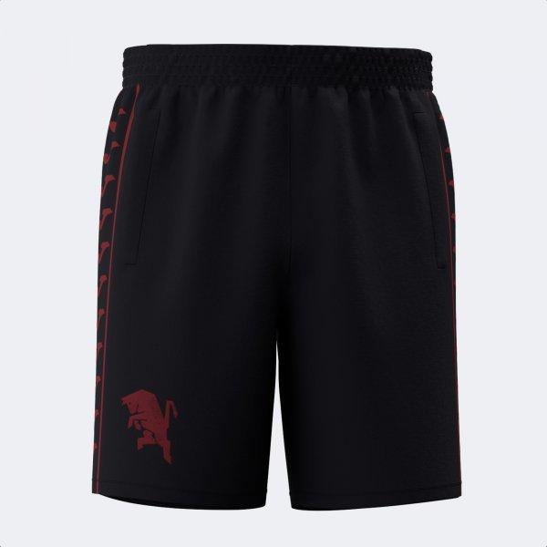 TORINO BERMUDA BLACK DARK RED - 104082.115L_397277