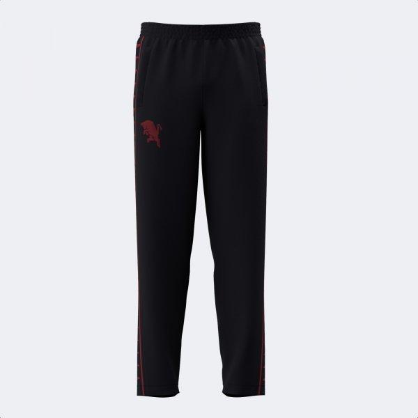 TORINO LONG PANTS BLACK DARK RED - 104085.1152XL_397286