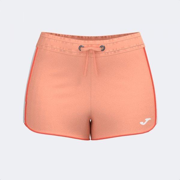BERRY SHORT ORANGE WHITE - 901926.8362XS_412144