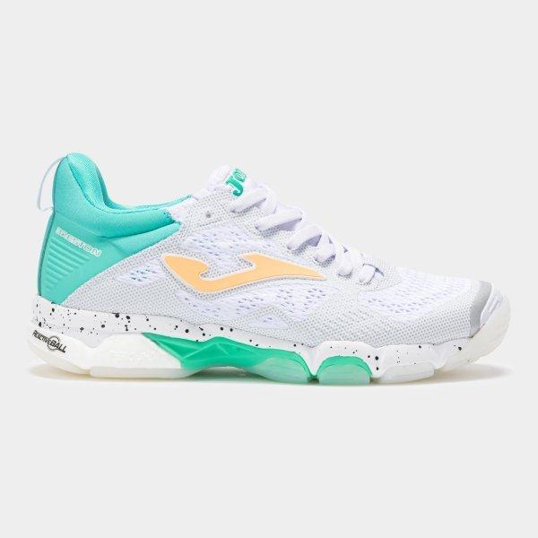 B.BRESTON LADY 2532 WHITE TURQUOISE - BBRESLS253239_415509