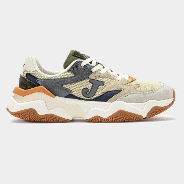 C1400 MEN 2536 BEIGE GREEN - C1400S253643_415715