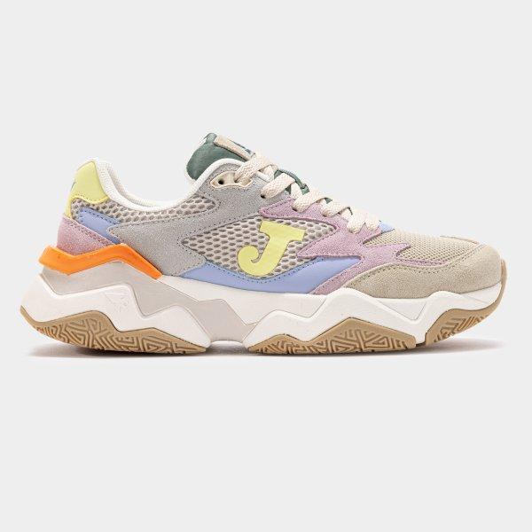 C1400 LADY 2516 BEIGE MULTICOLOR - C140LS251639_362534
