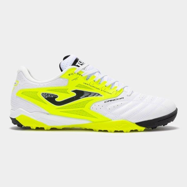 CANCHA 2532 WHITE YELLOW TURF - CANS2532TFS01_337656
