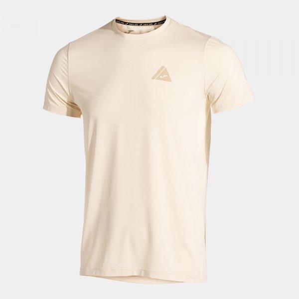 INDOOR GYM SHORT SLEEVE T-SHIRT BEIGE - 102967.008M_353905