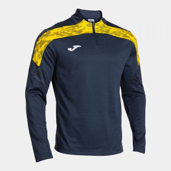 CHAMPIONSHIP VIII SWEATSHIRT DARK NAVY YELLOW - 104217.3392XL_398197