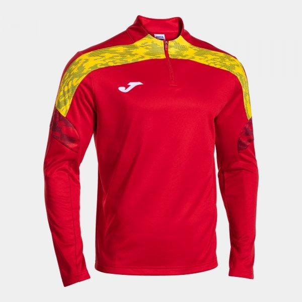 CHAMPIONSHIP VIII SWEATSHIRT RED YELLOW - 104217.6092XL_398260