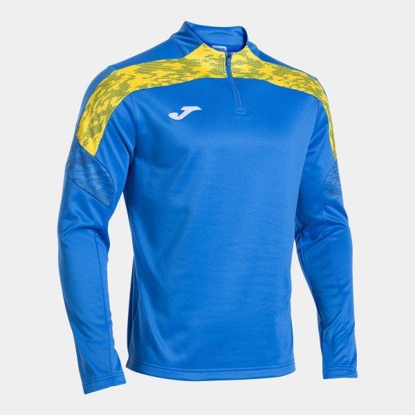 CHAMPIONSHIP VIII SWEATSHIRT ROYAL BLUE YELLOW - 104217.7092XL_398300