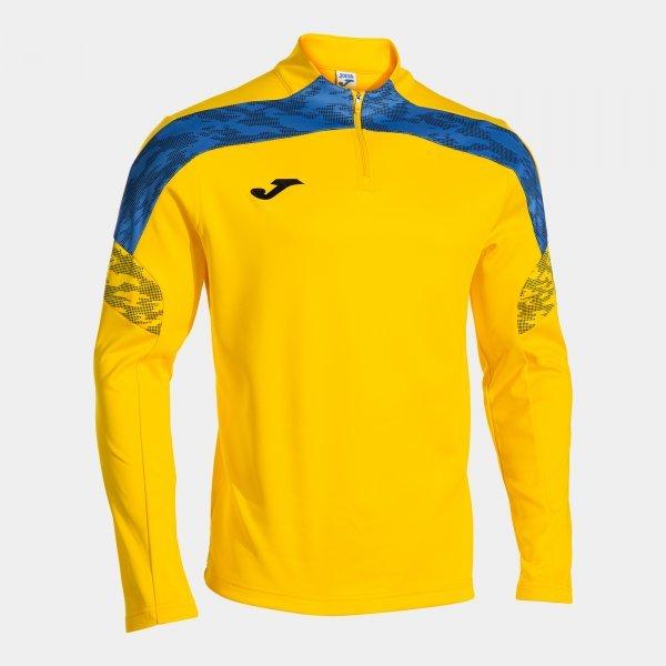 CHAMPIONSHIP VIII SWEATSHIRT YELLOW ROYAL BLUE - 104217.9072XL_398342