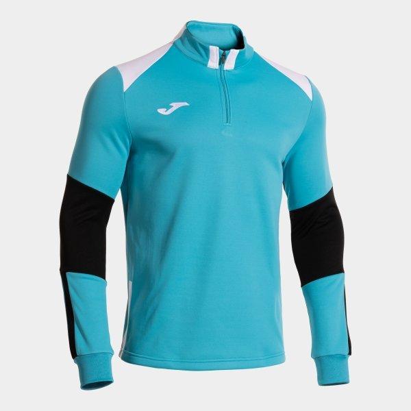DANUBIO SWEATSHIRT FLUOR TURQUOISE BLACK - 104218.0112XL_398356