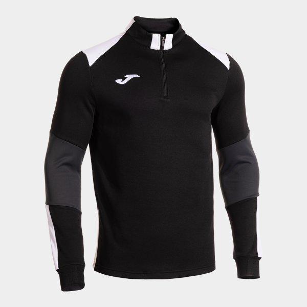DANUBIO SWEATSHIRT BLACK WHITE - 104218.1022XL_398395