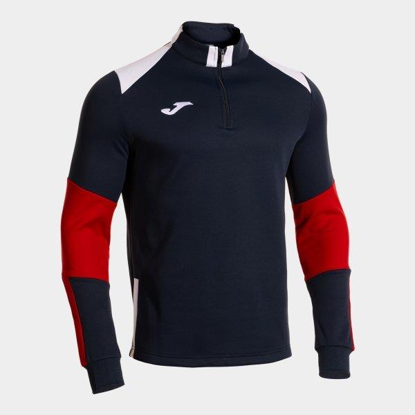 DANUBIO SWEATSHIRT DARK NAVY WHITE - 104218.332L_371384
