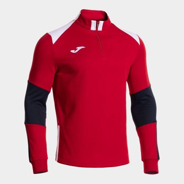 DANUBIO SWEATSHIRT RED WHITE - 104218.6022XL_398454
