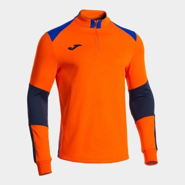 DANUBIO SWEATSHIRT ORANGE DARK NAVY - 104218.883L_371498