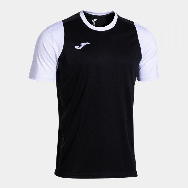 CANCHA SHORT SLEEVE T-SHIRT BLACK WHITE - 104241.1022XL_398561