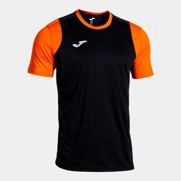 CANCHA SHORT SLEEVE T-SHIRT BLACK ORANGE - 104241.1082XL_398575