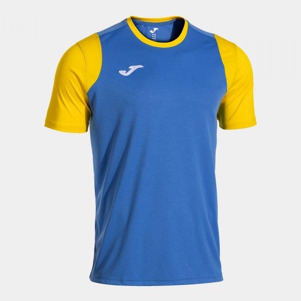 CANCHA SHORT SLEEVE T-SHIRT ROYAL BLUE YELLOW - 104241.7092XL_398656