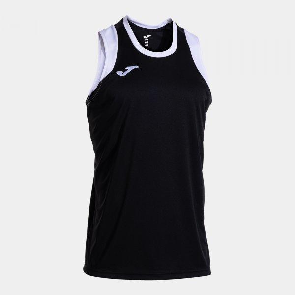 CANCHA SLEEVELESS SHIRT BLACK WHITE - 104242.1022XL_398684