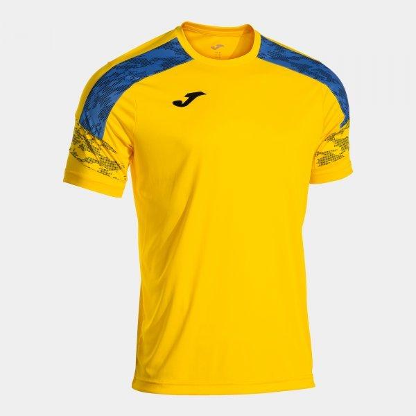 CHAMPIONSHIP VIII SHORT SLEEVE T-SHIRT YELLOW ROYAL BLUE - 104263.9072XL_399288