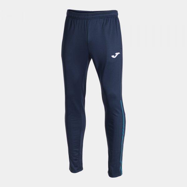 CHAMPIONSHIP VIII LONG PANTS DARK NAVY FLUOR TURQUOISE - 104281.3422XL_399388
