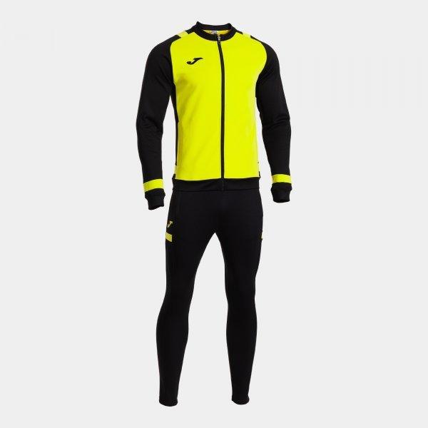 LIDER TRACKSUIT FLUOR YELLOW DARK NAVY - 104286.0632XL_399570