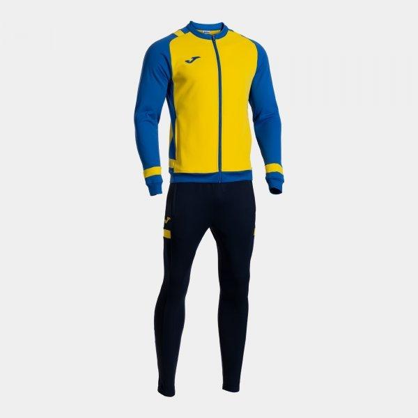 LIDER TRACKSUIT YELLOW ROYAL BLUE - 104286.9072XL_399674