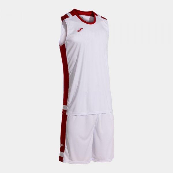 LIDER BASKET SET WHITE RED - 104287.2062XL_399734
