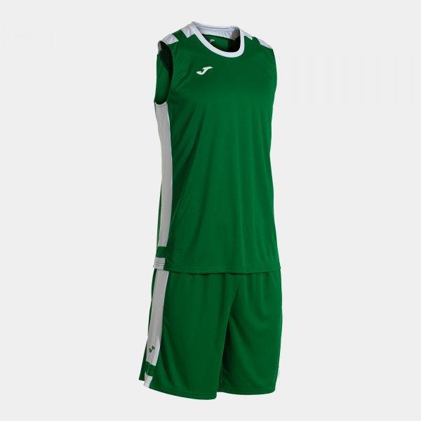 LIDER BASKET SET GREEN WHITE - 104287.4522XL_399764