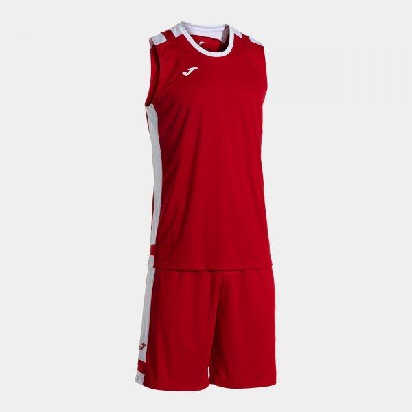 LIDER BASKET SET RED WHITE - 104287.6022XL_399779